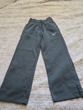 Nike Sportswear Phoenix Plush Dark Green Sweatpants
